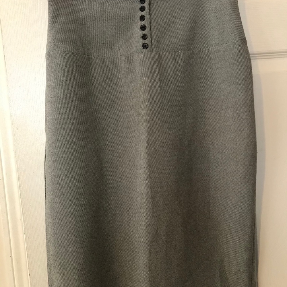CR Signature Ladies Light Grey Skirt